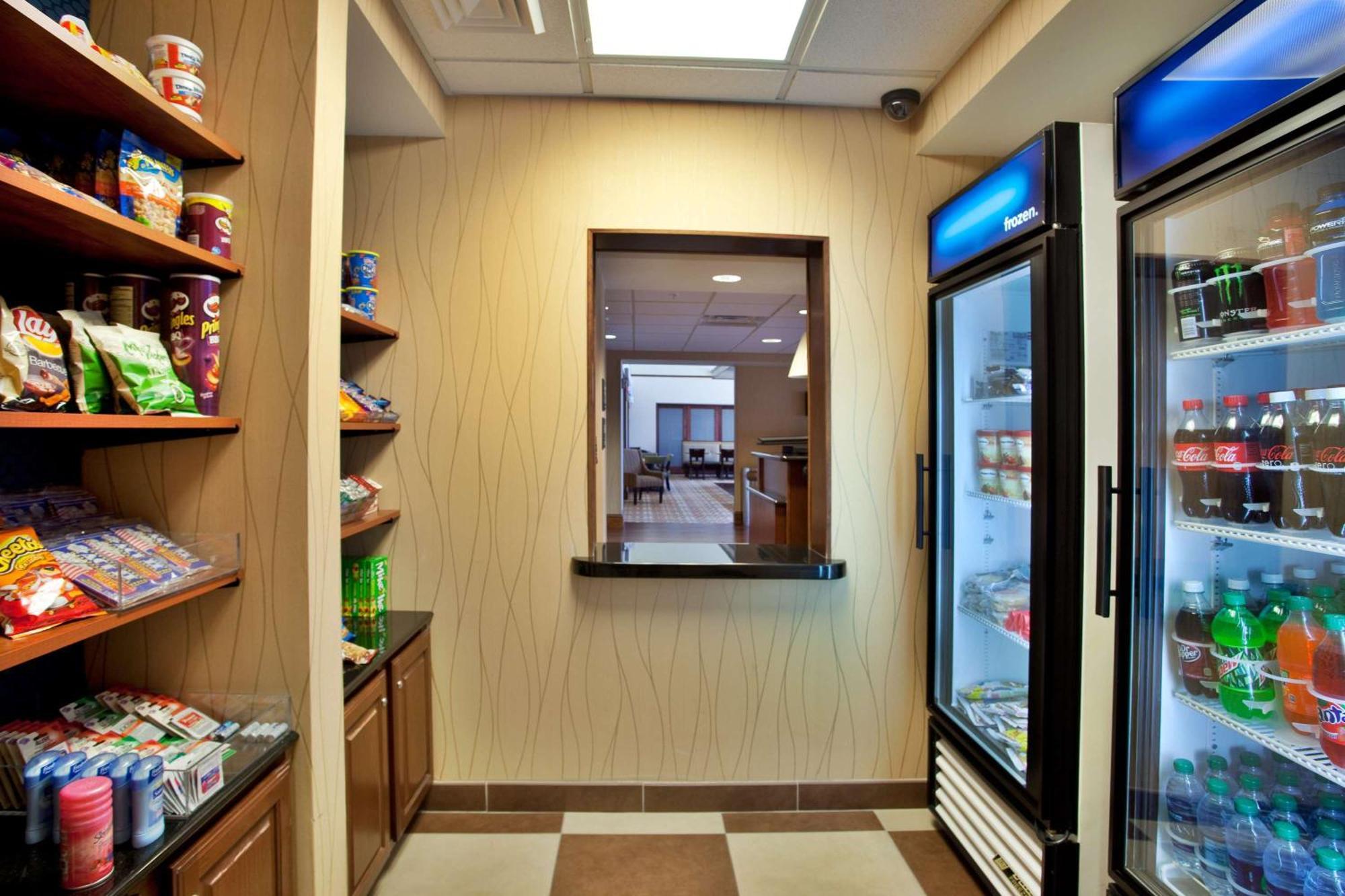 Hampton Inn & Suites Morgan City Zařízení fotografie