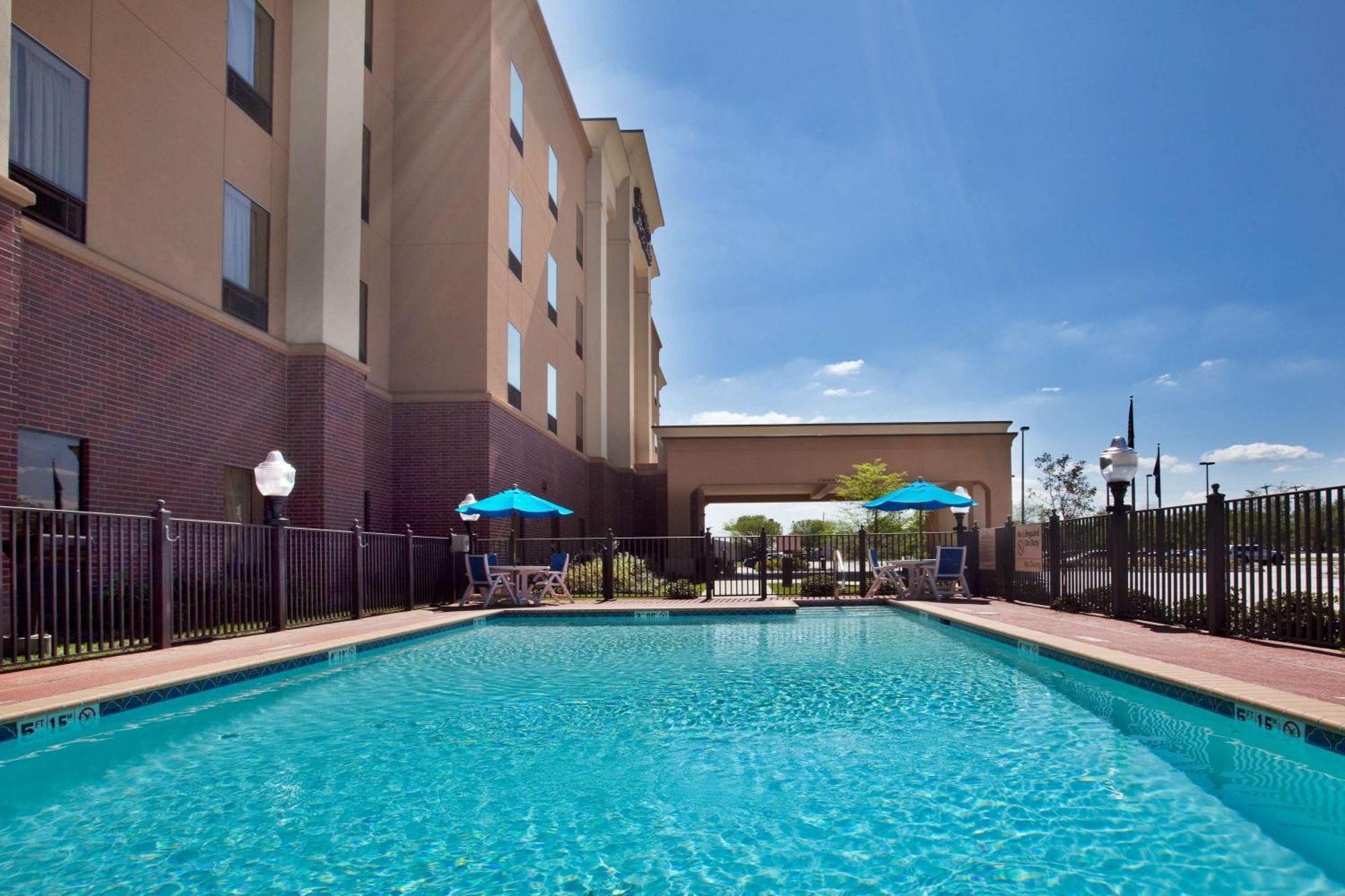 Hampton Inn & Suites Morgan City Zařízení fotografie