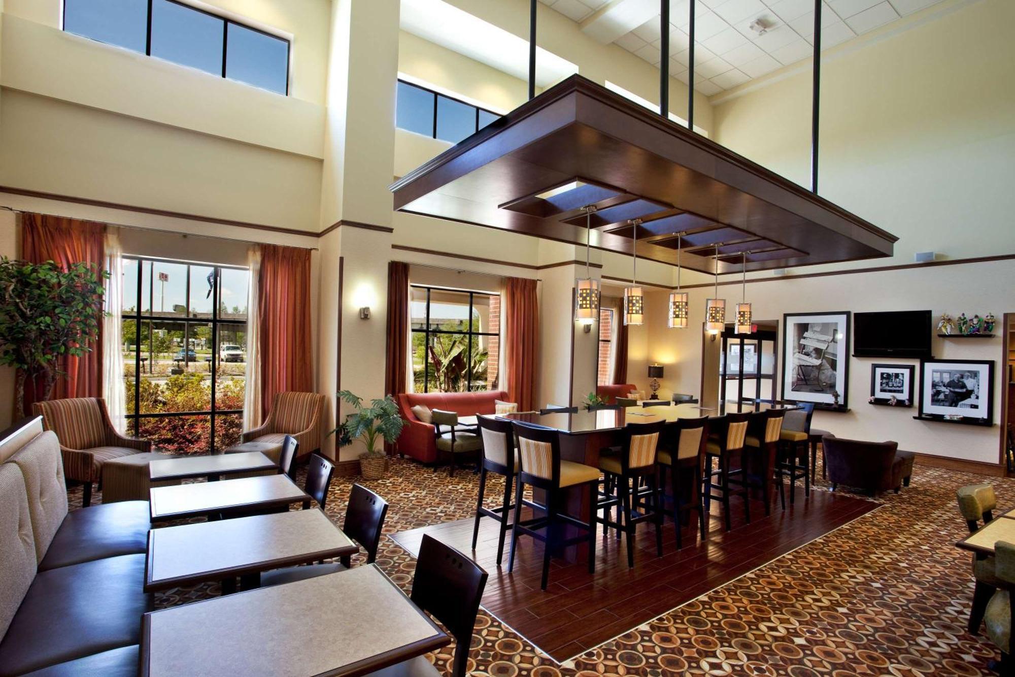 Hampton Inn & Suites Morgan City Restaurace fotografie