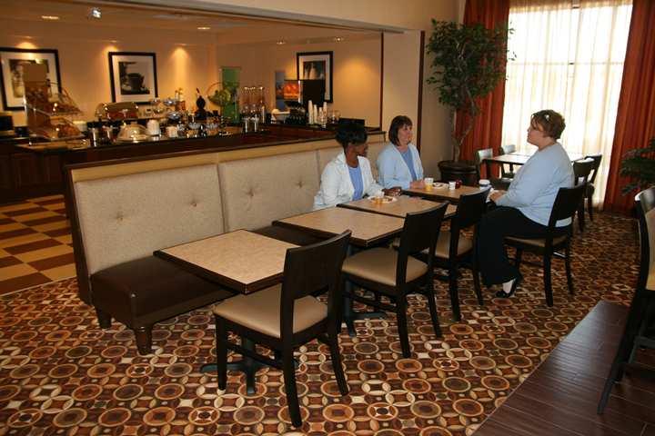 Hampton Inn & Suites Morgan City Restaurace fotografie