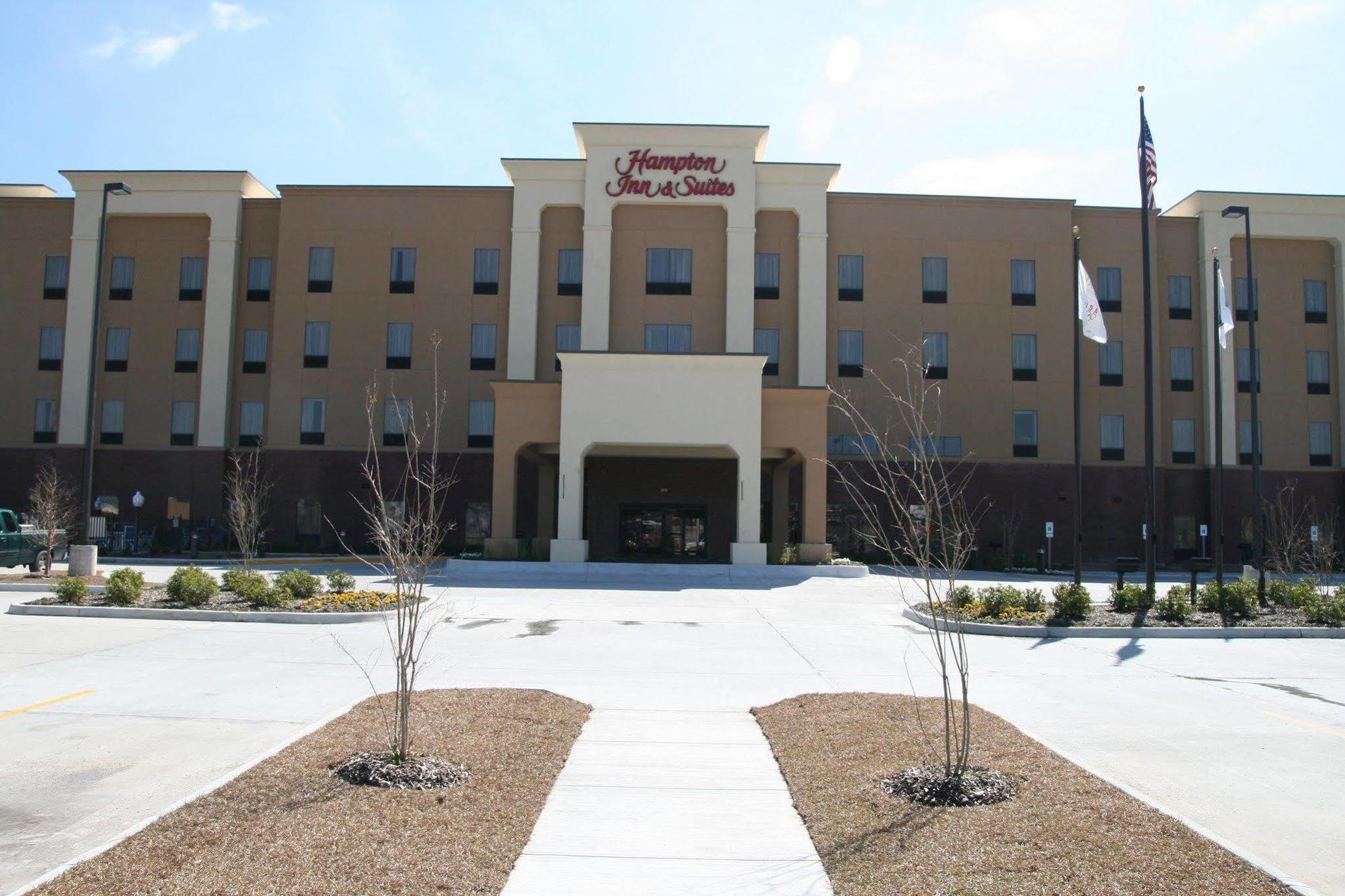 Hampton Inn & Suites Morgan City Exteriér fotografie
