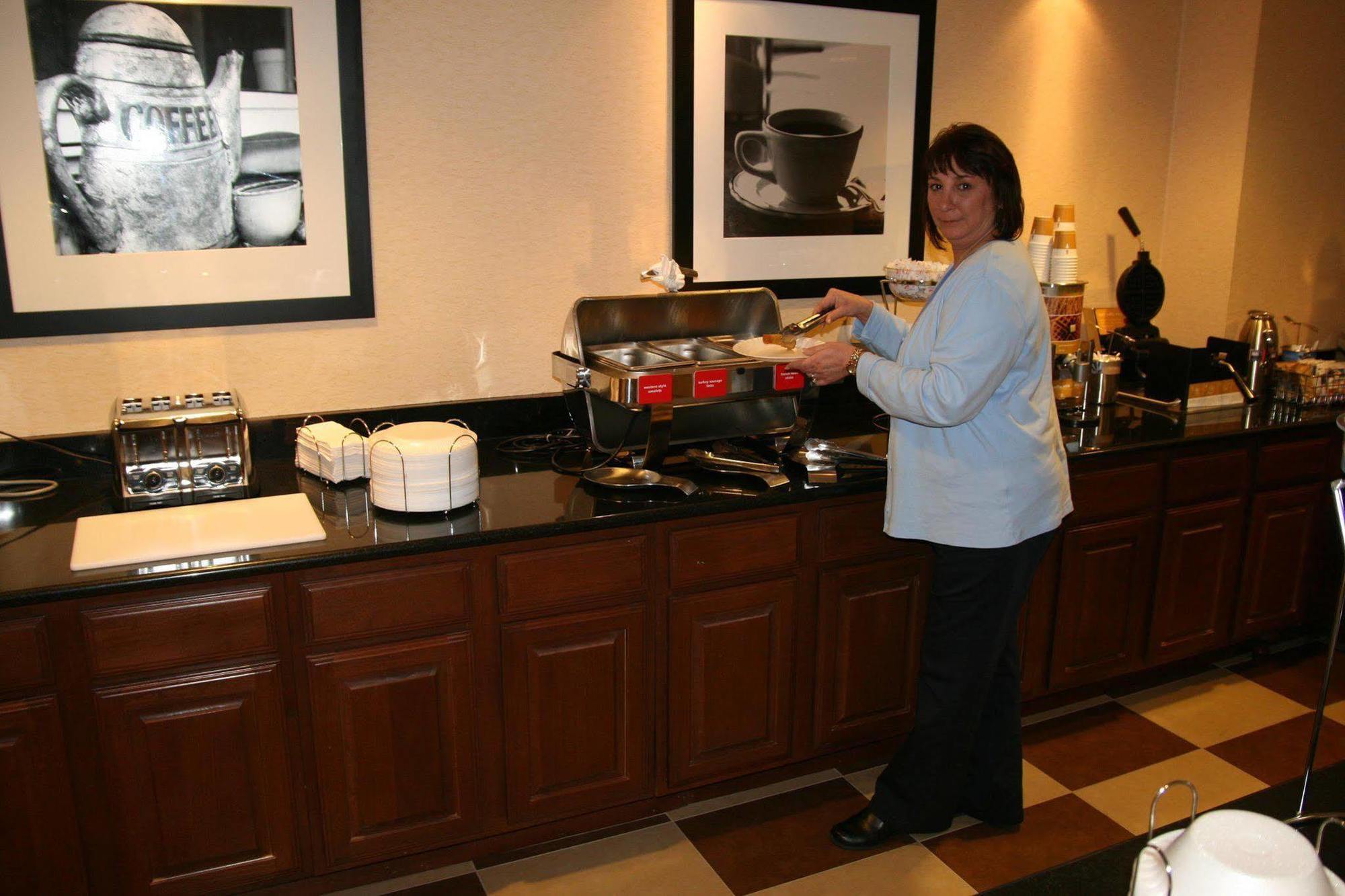 Hampton Inn & Suites Morgan City Restaurace fotografie